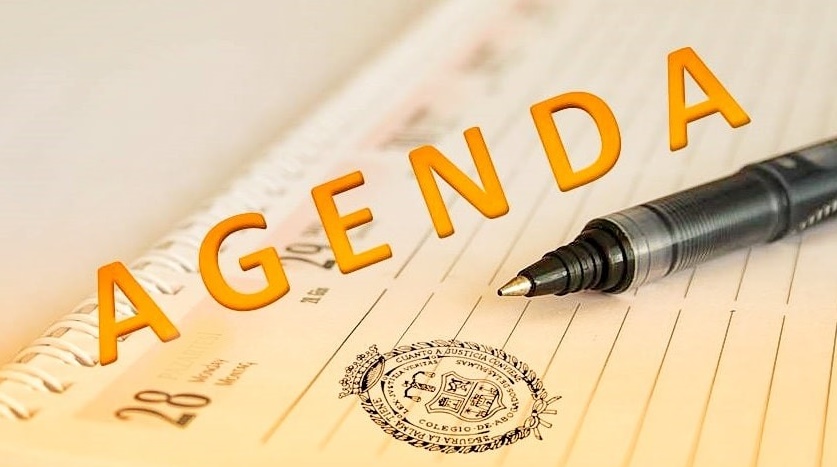 Agenda Ilustre Colegio de Abogados de Las Palmas ICALPA
