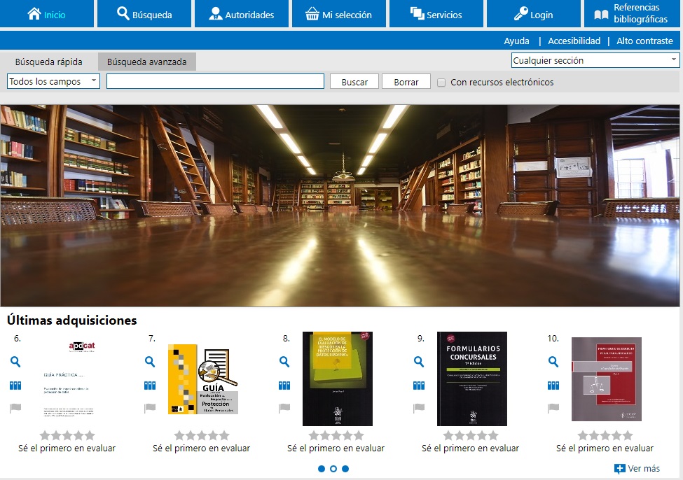 Biblioteca Ilustre Colegio de Abogados de Las Palmas ICALPA