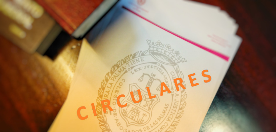 circulares Ilustre Colegio de Abogados de Las Palmas Icalpa