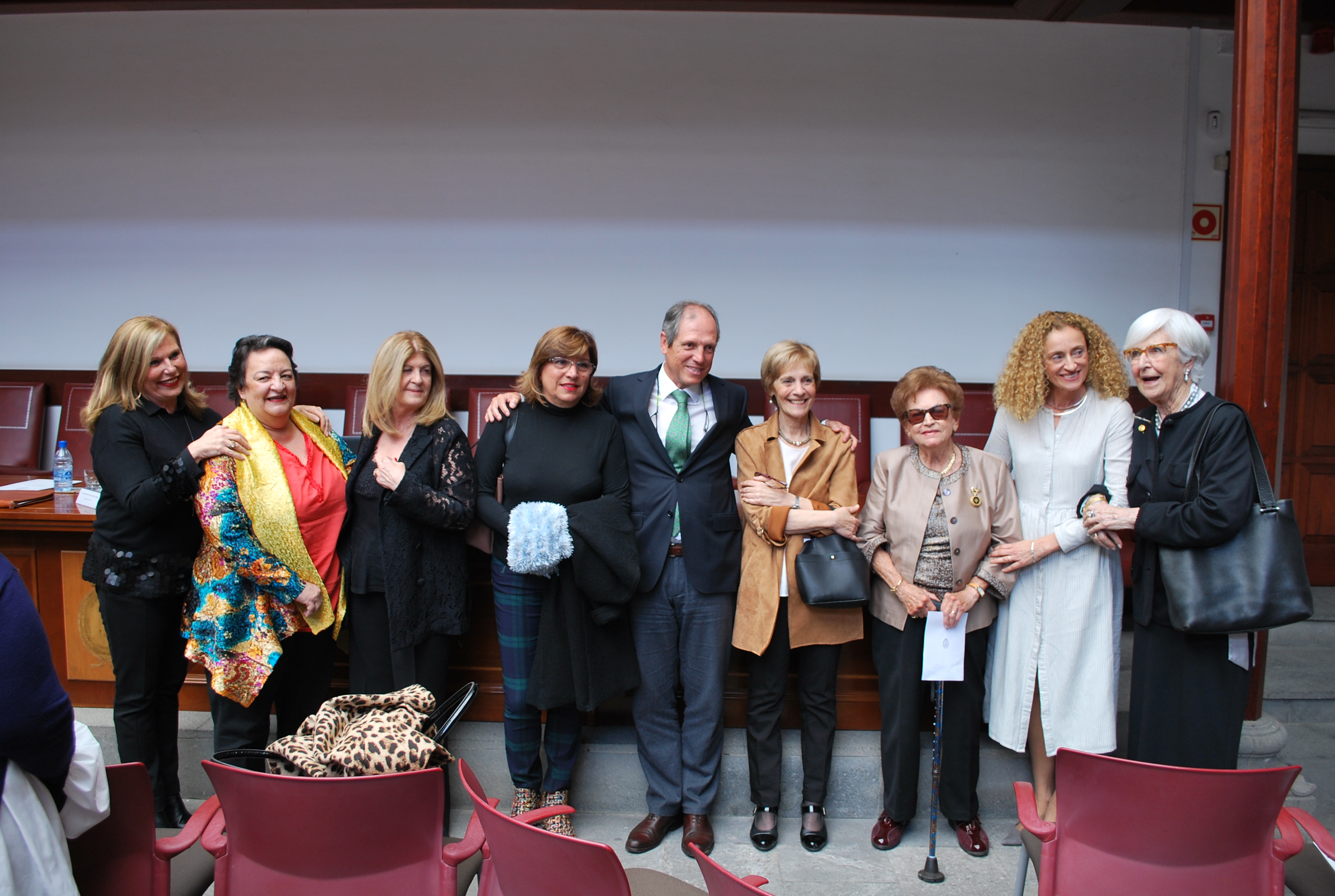 Reconocimiento a las primeras mujeres abogadas inscritas en ICALPA