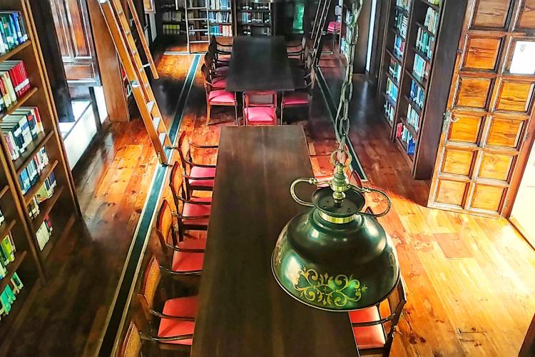 Biblioteca Ilustre Colegio de Abogados de Las Palmas ICALPA