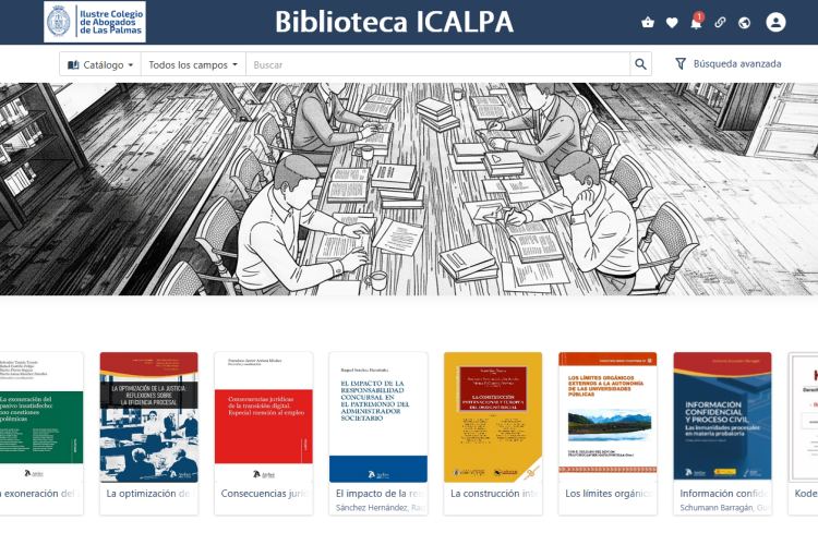 Biblioteca Ilustre Colegio de Abogados de Las Palmas ICALPA