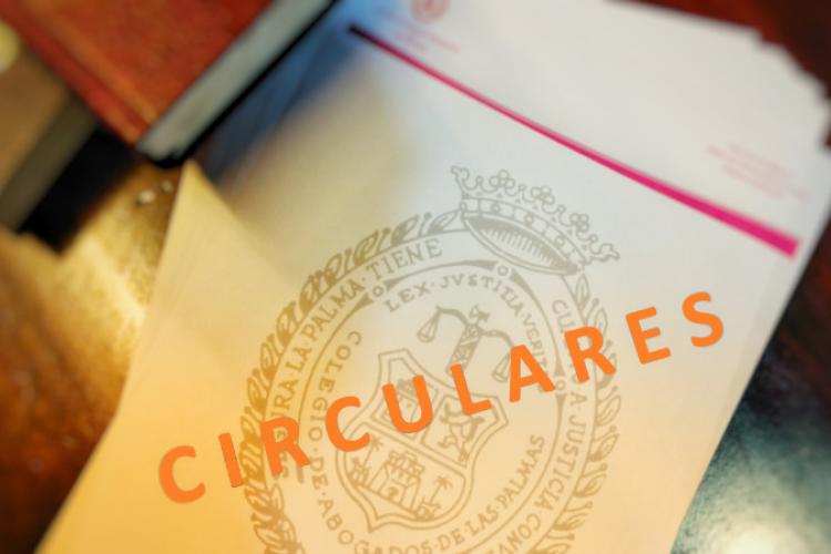 Circulares Ilustre Colegio de Abogados de Las Palmas ICALPA