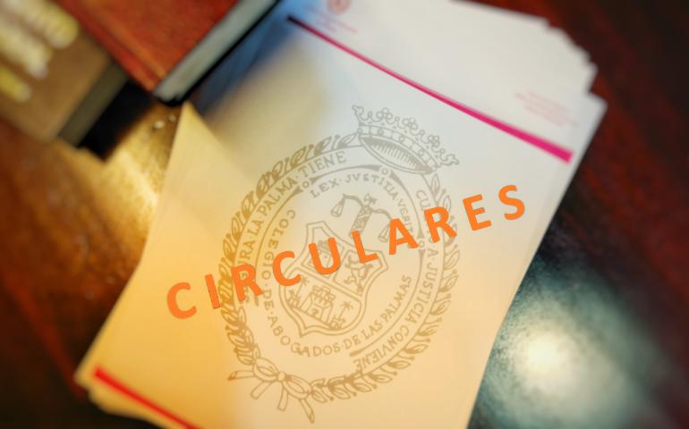 Circulares Ilustre Colegio de Abogados de Las Palmas Icalpa